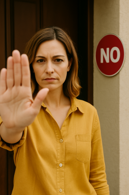 The Power of Saying 'No' Setting Boundaries After Divorce