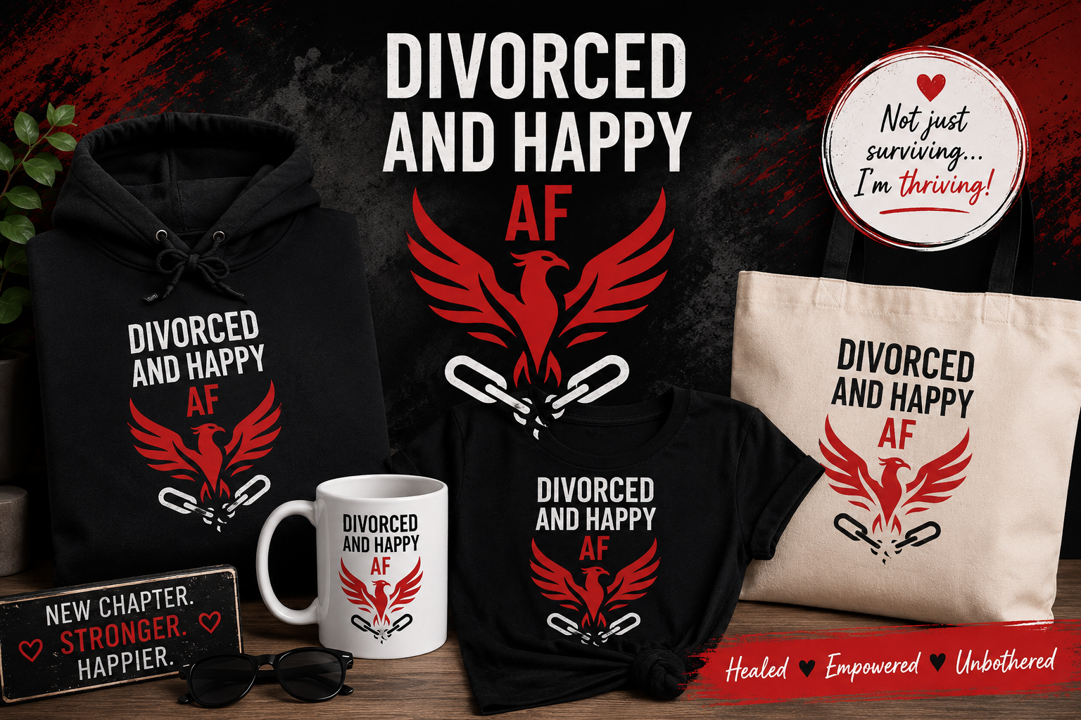 Divorced & Happy AF