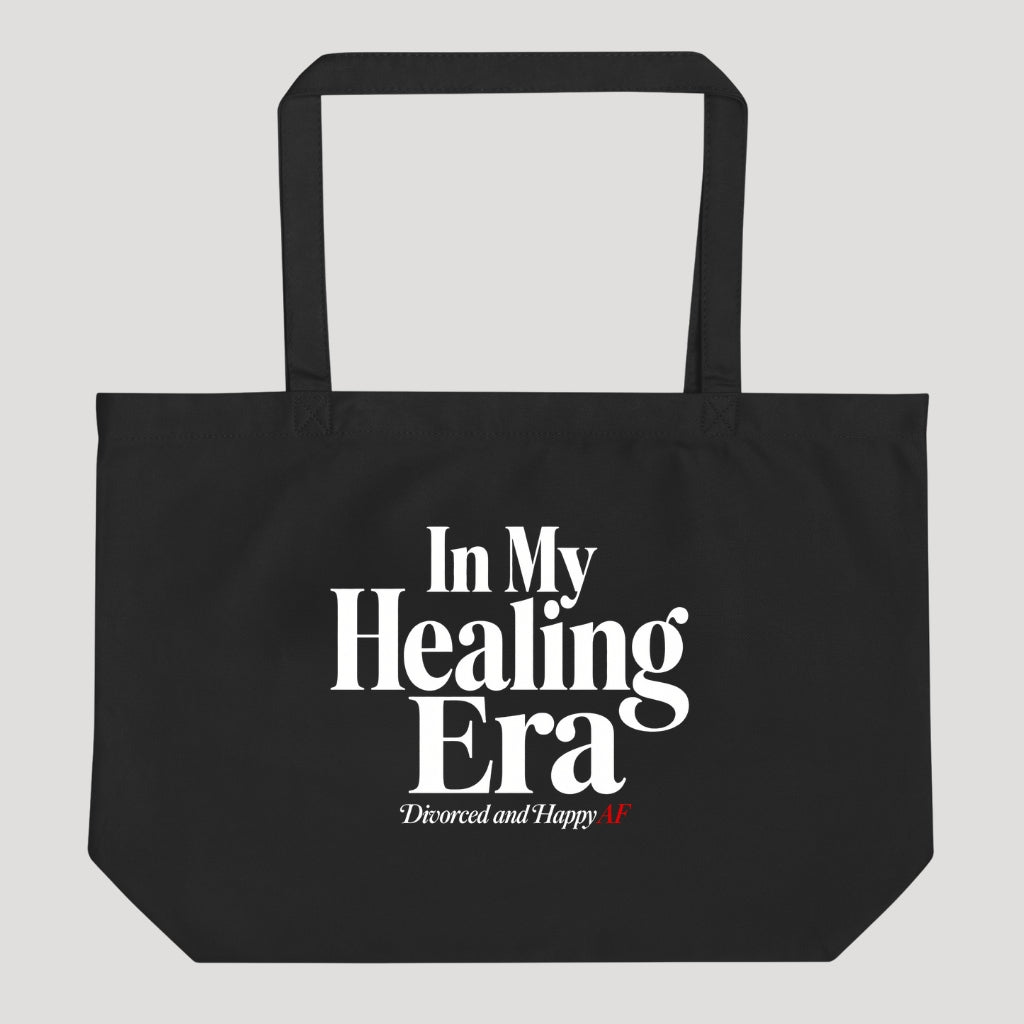 In My Healing Era Tote Bag