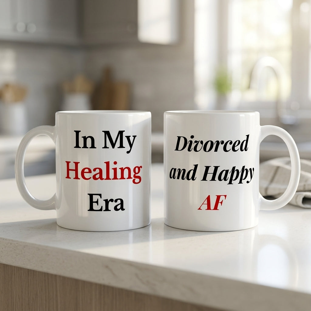 In My Healing Era Mug