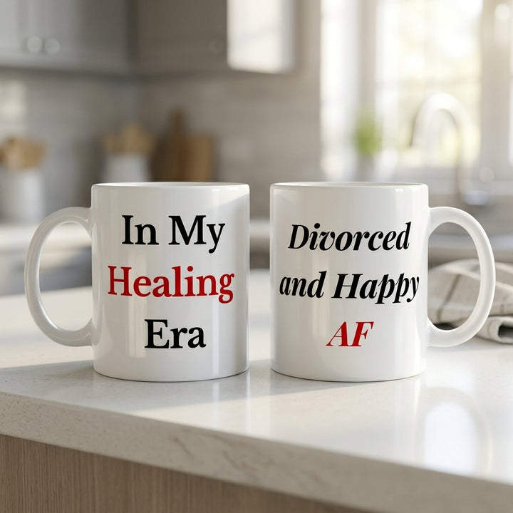 In My Healing Era Mug - White