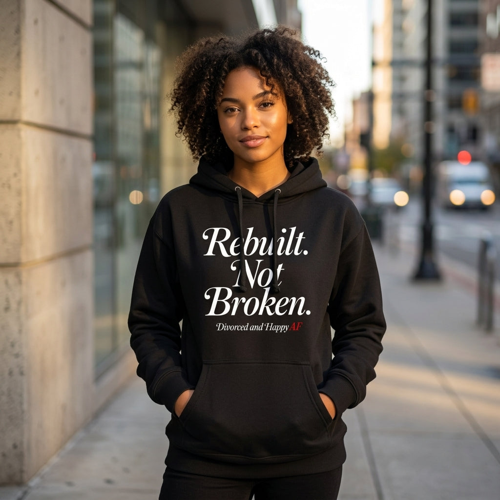 Rebuilt Not Broken Hoodie