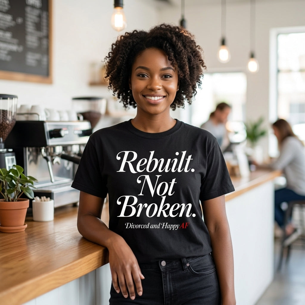 Rebuilt Not Broken T-Shirt