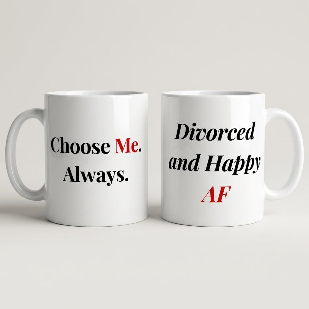 Choose Me Always Mug