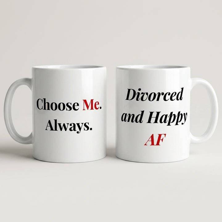 Choose Me Always Mug - White