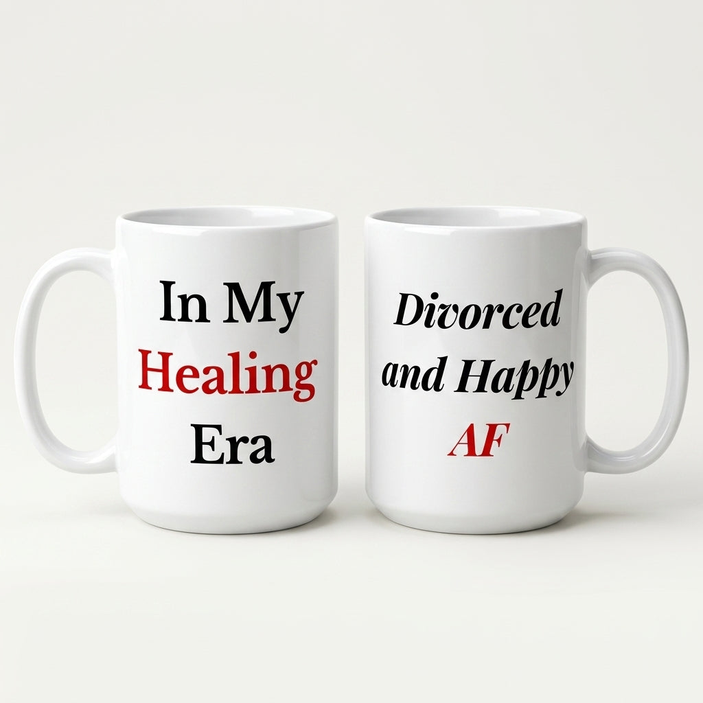 In My Healing Era Mug