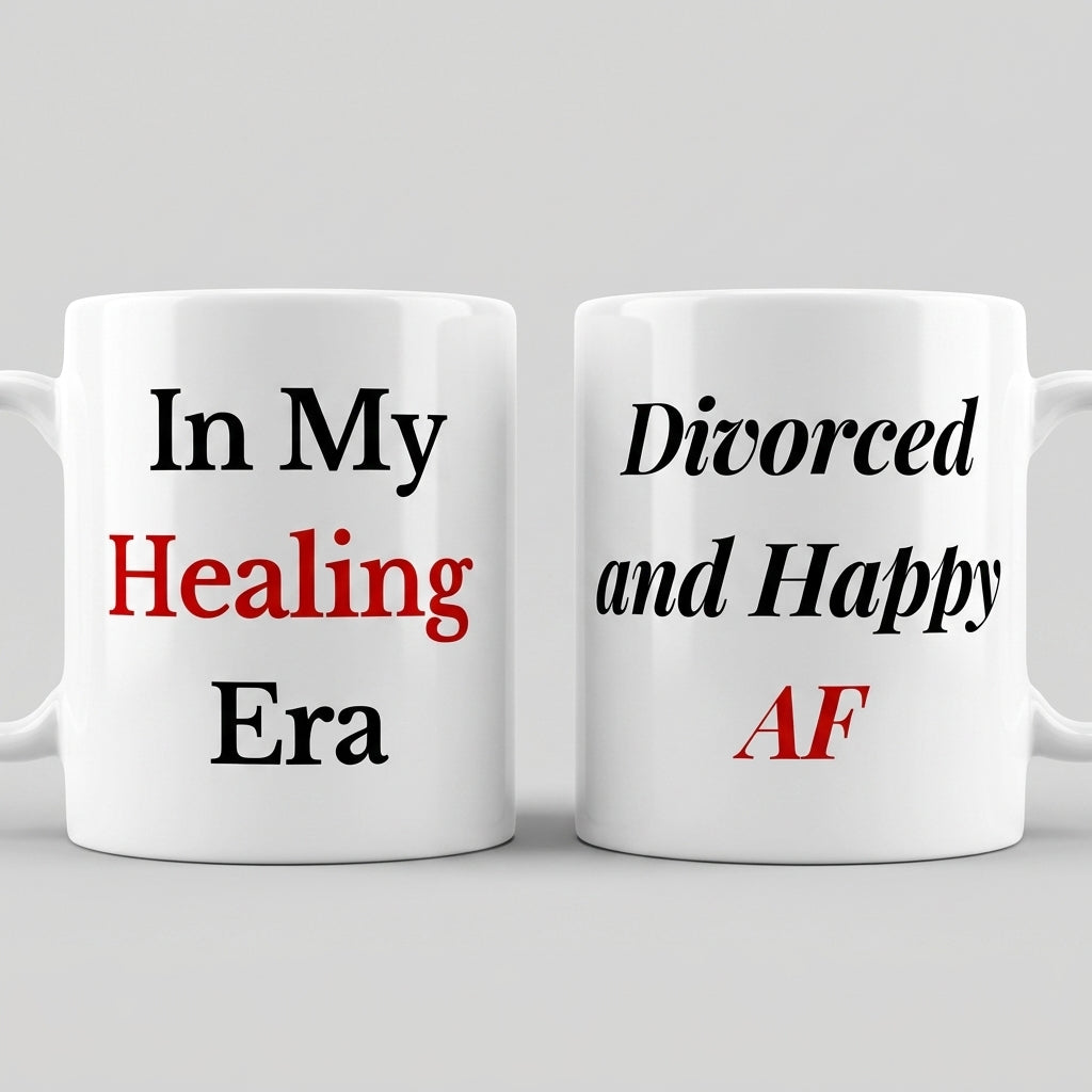 In My Healing Era Mug