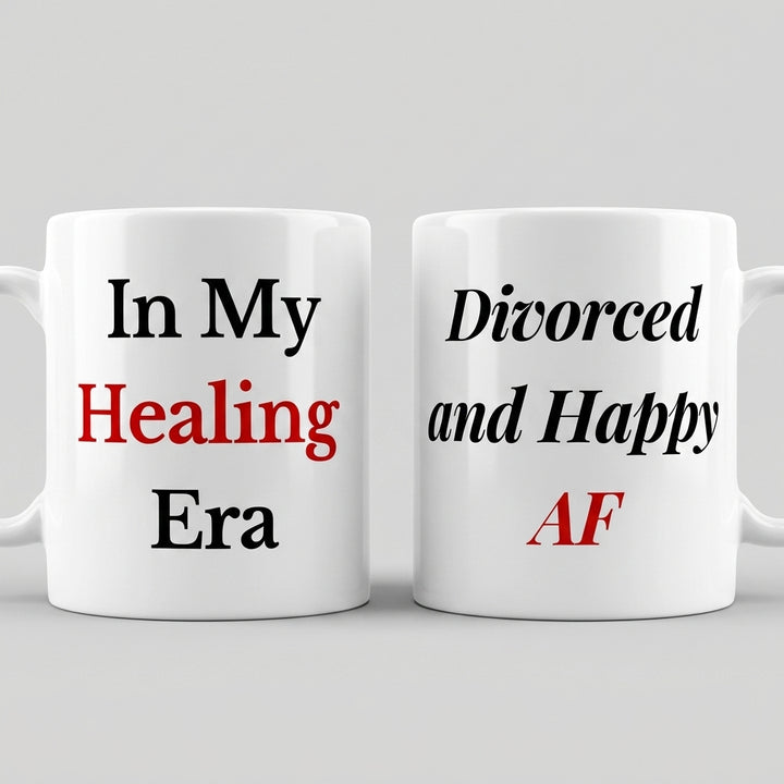 In My Healing Era Mug - White
