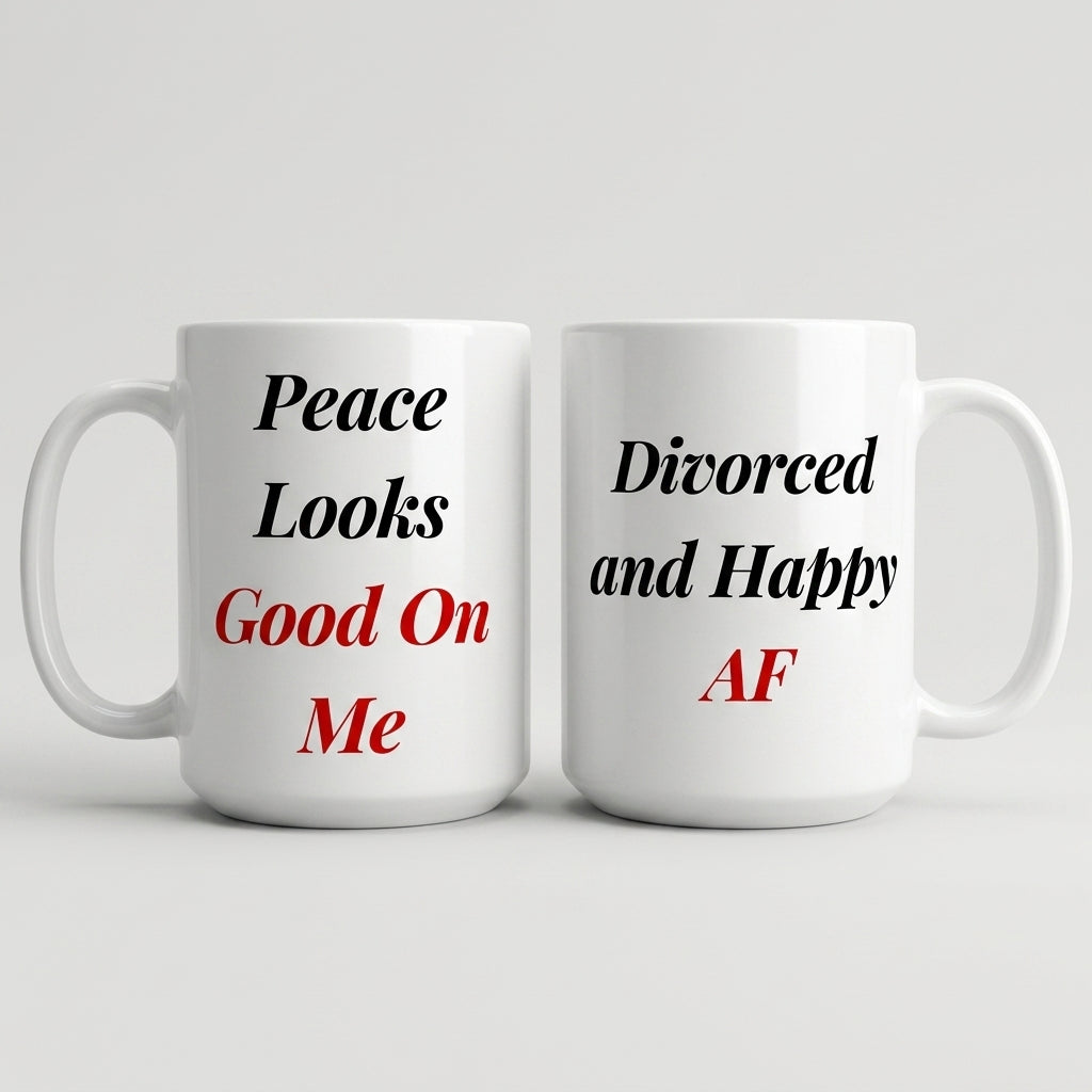 Peace Looks Good Mug