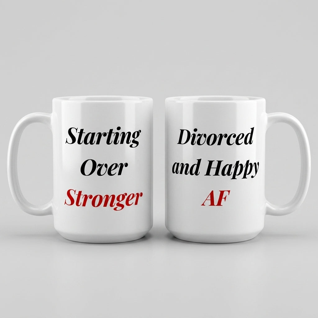 Starting Over Stronger Mug