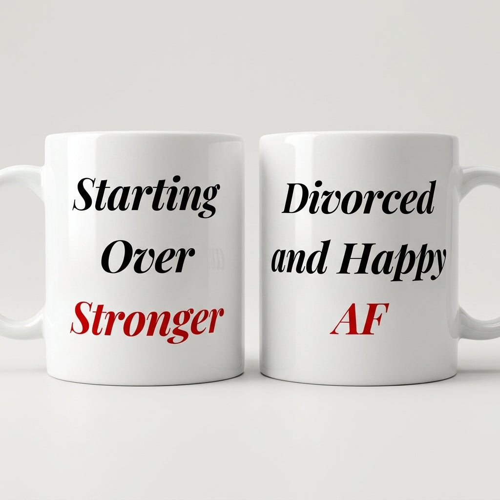 Starting Over Stronger Mug