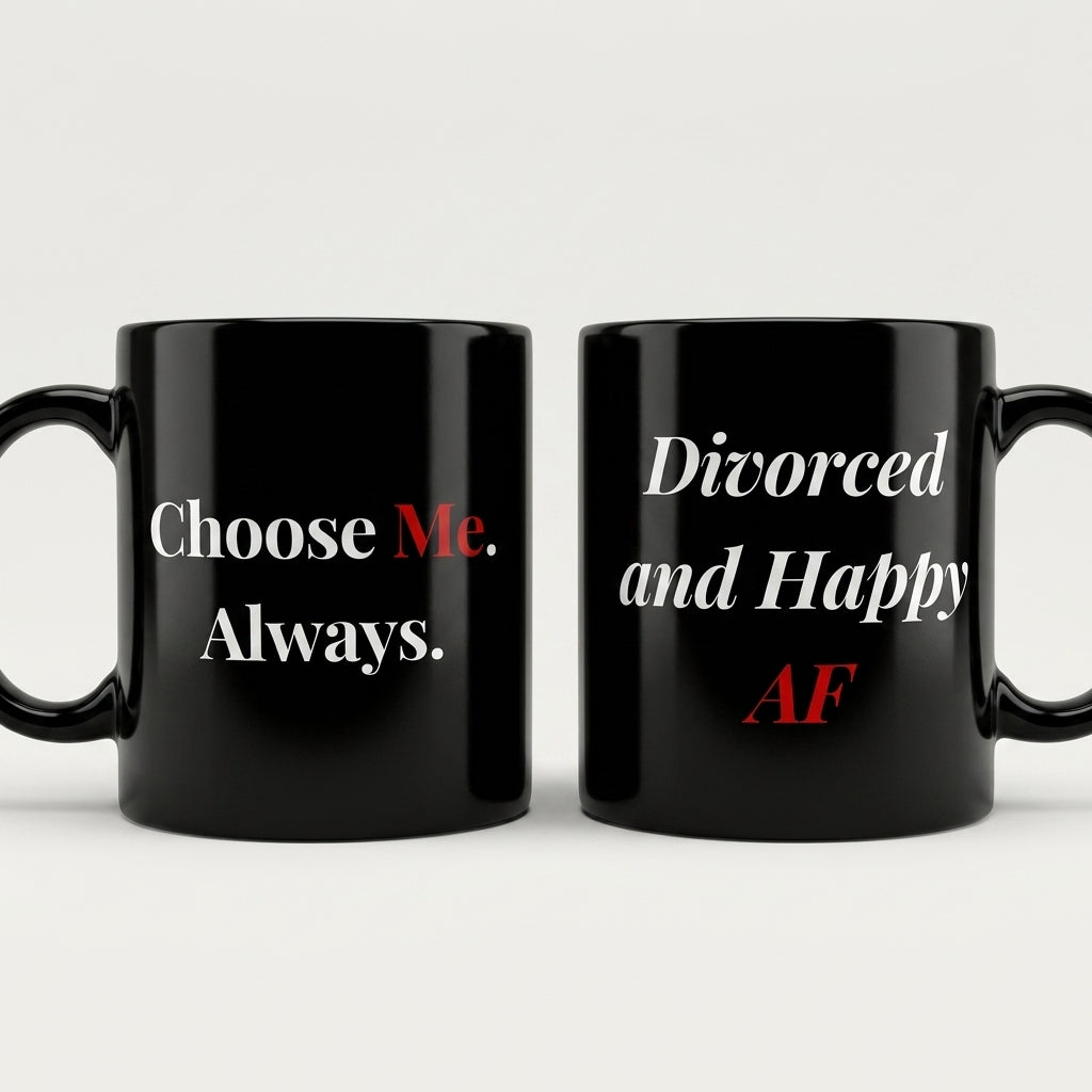 Choose Me Always Mug