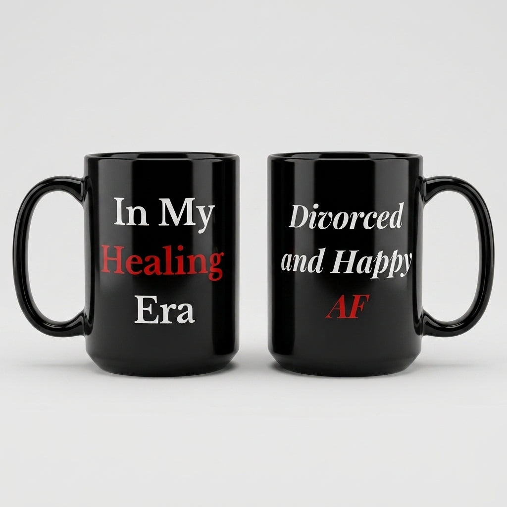 In My Healing Era Mug