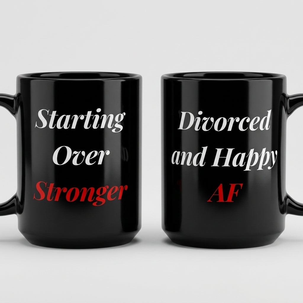 Starting Over Stronger Mug