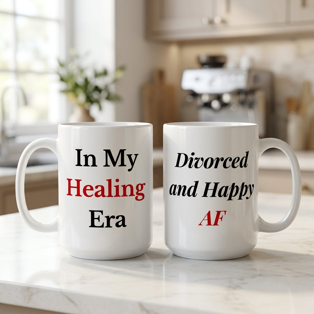 In My Healing Era Mug
