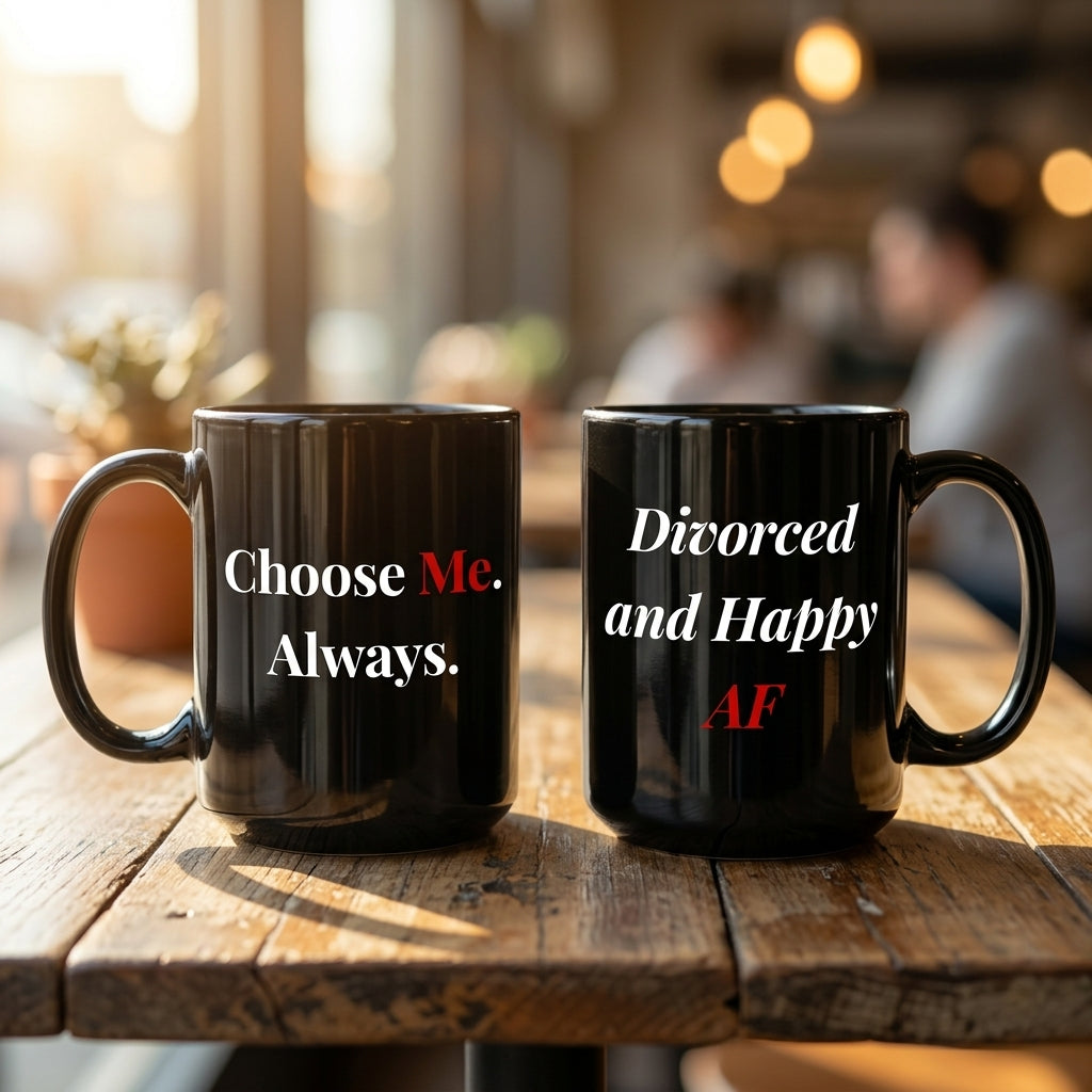 Choose Me Always Mug