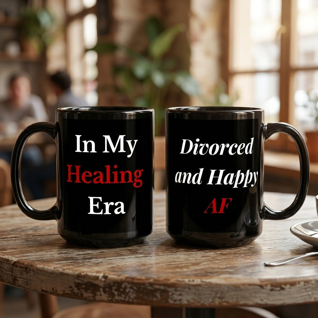 In My Healing Era Mug