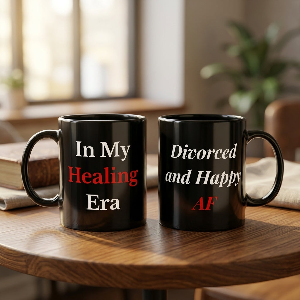 In My Healing Era Mug