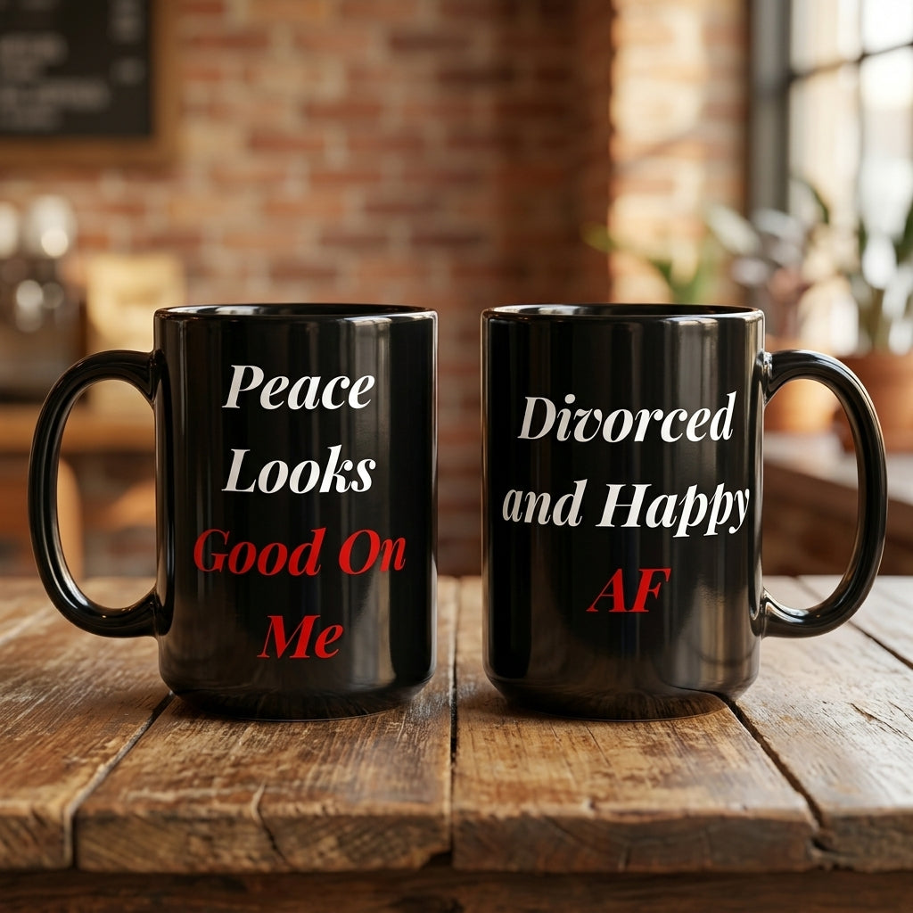 Peace Looks Good Mug