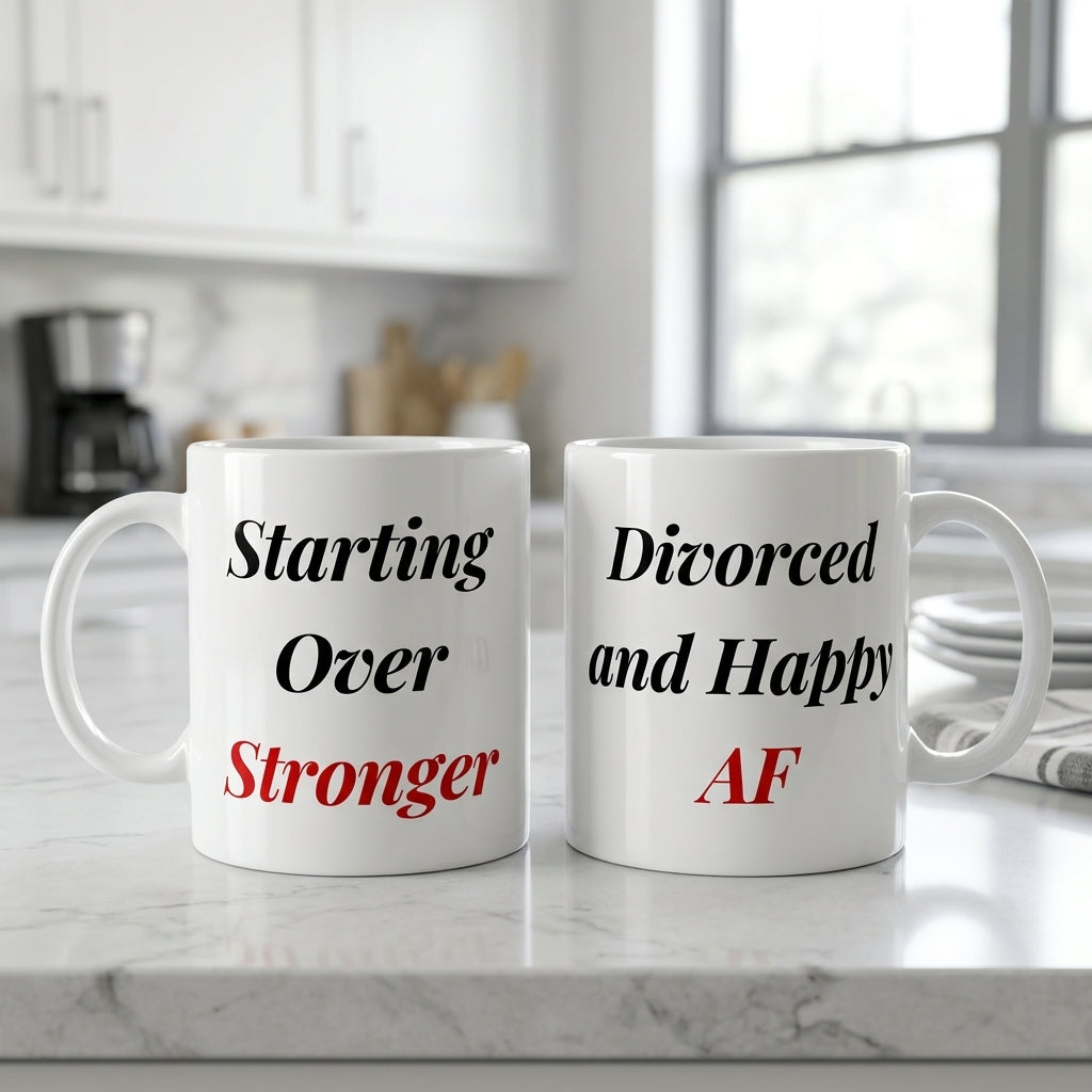 Starting Over Stronger Mug