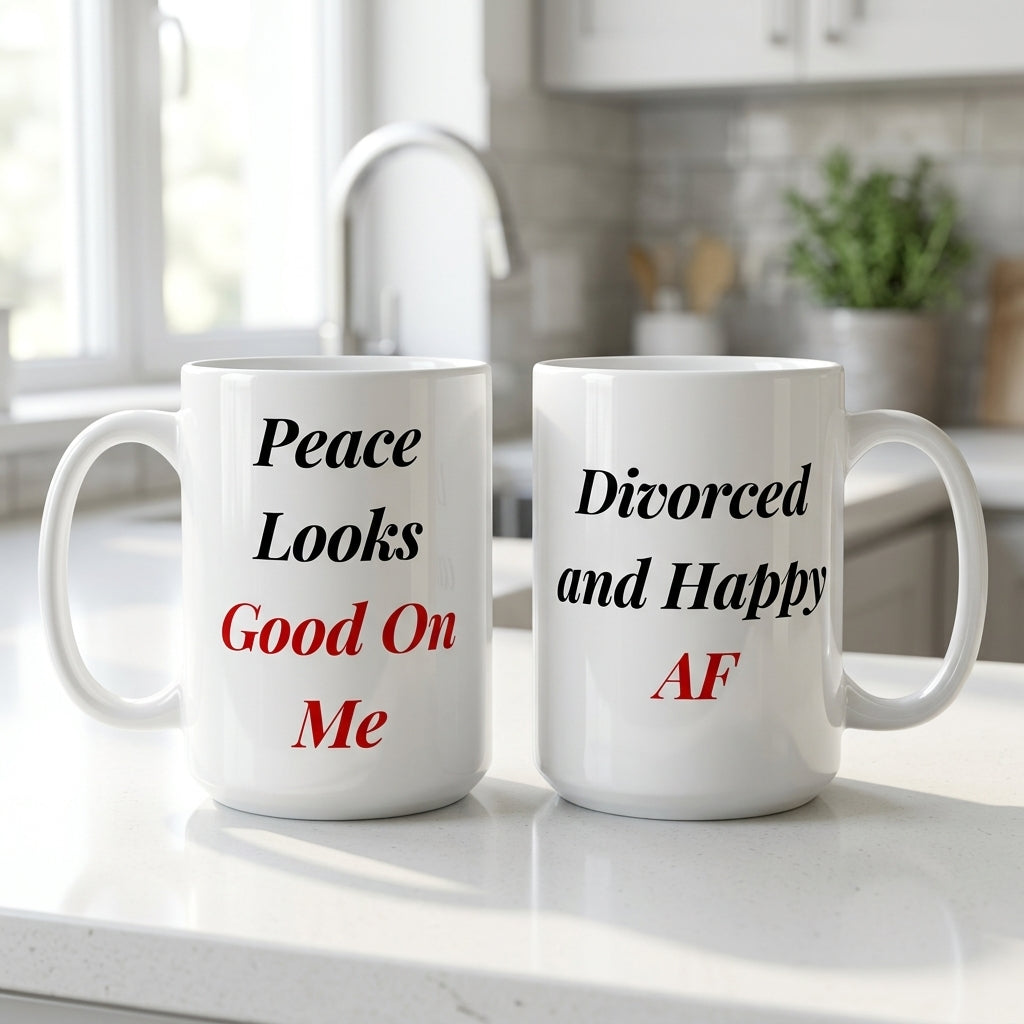 Peace Looks Good Mug