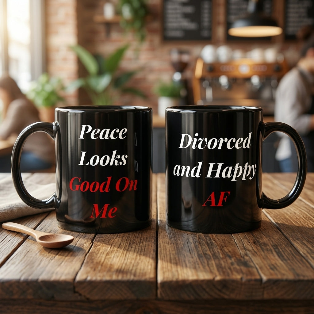 Peace Looks Good Mug