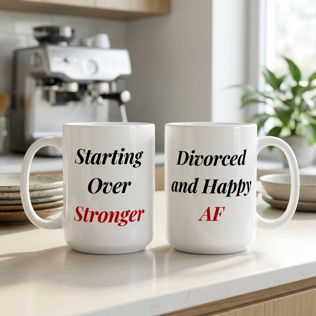 Starting Over Stronger Mug