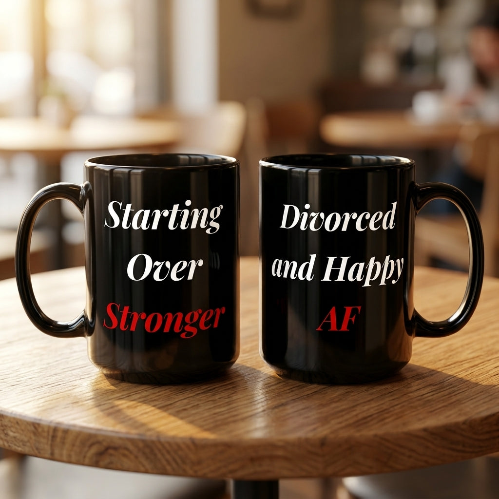Starting Over Stronger Mug