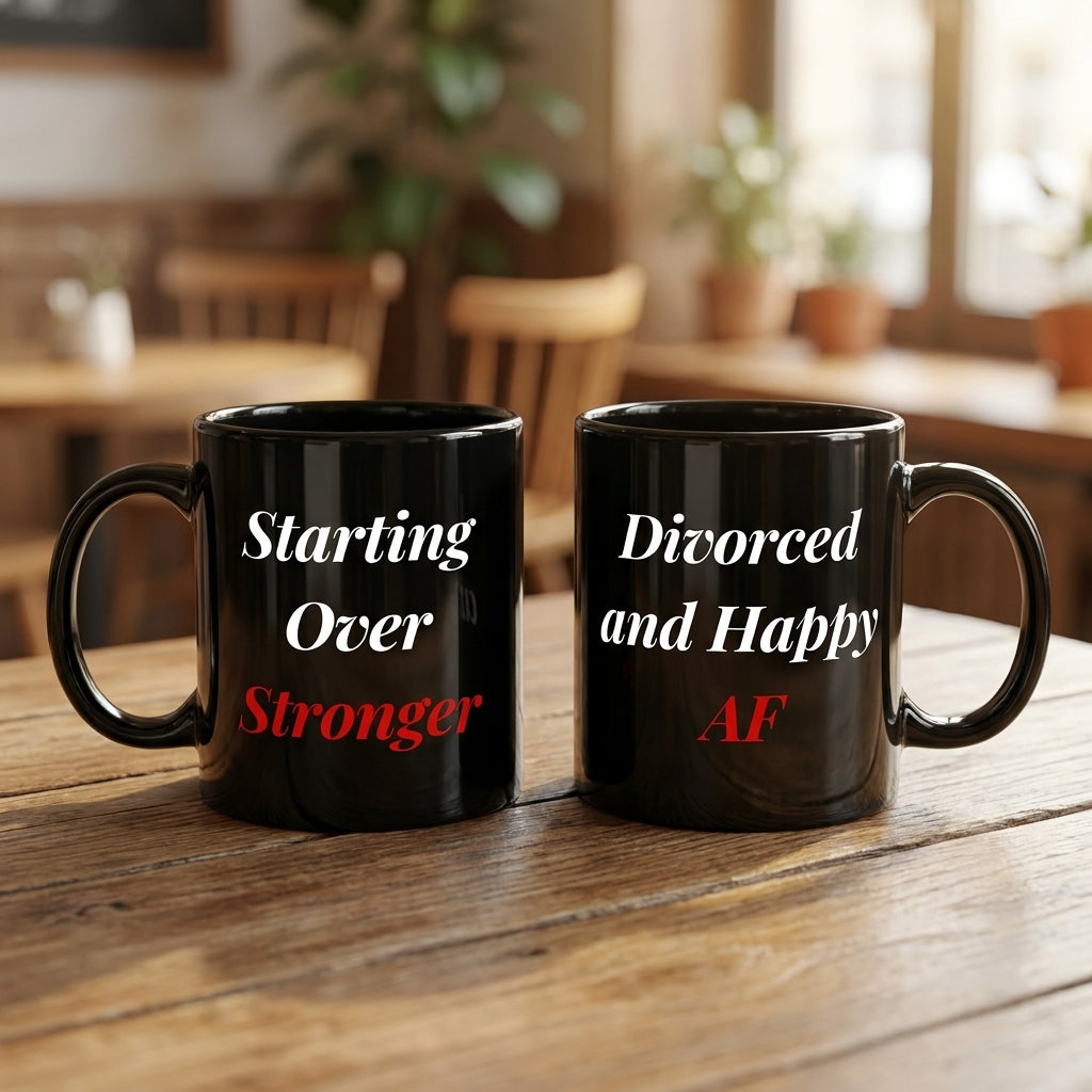 Starting Over Stronger Mug