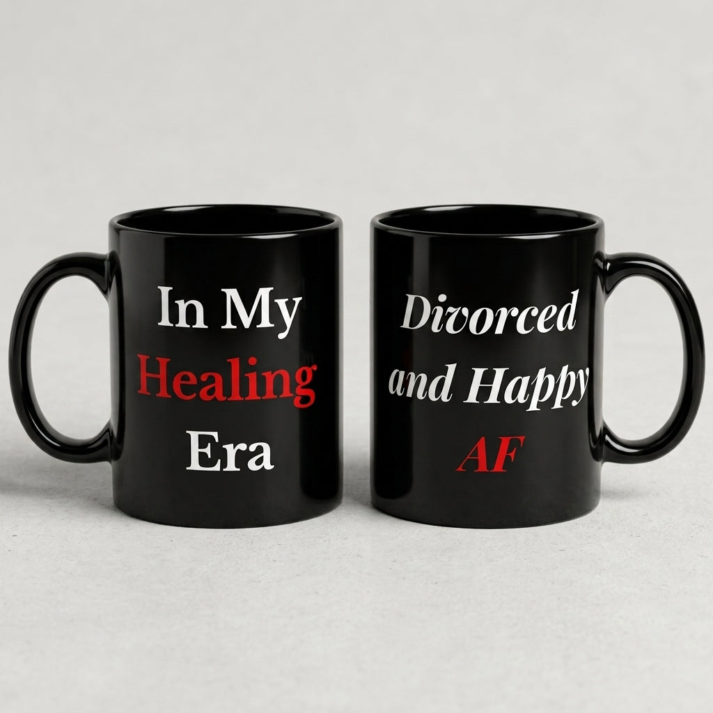 In My Healing Era Mug