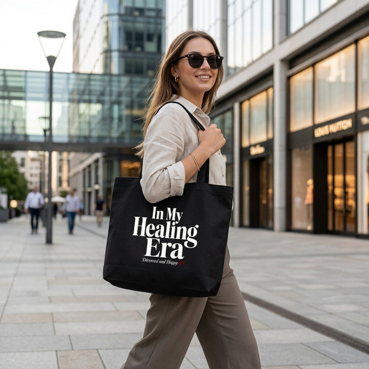 In My Healing Era Tote Bag