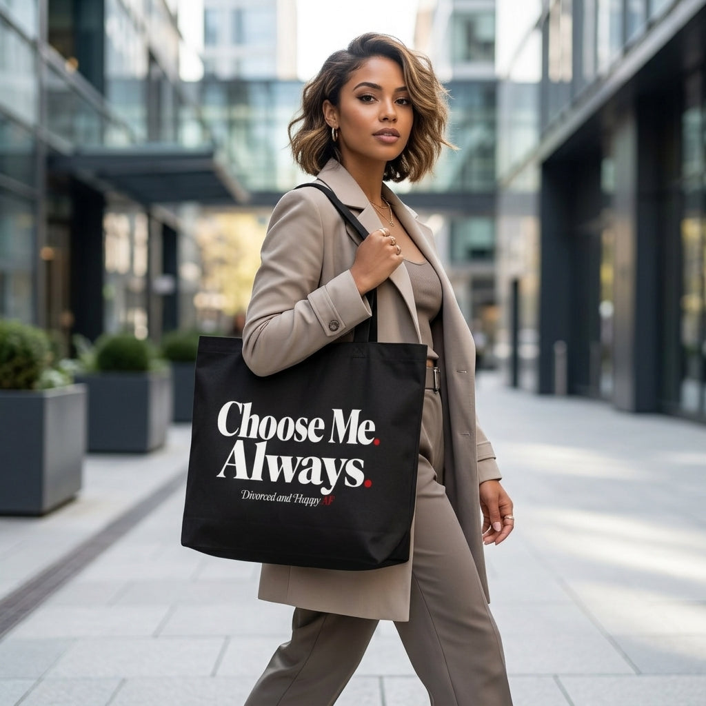 Choose Me Always Tote Bag