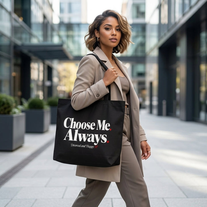 Choose Me Always Tote Bag