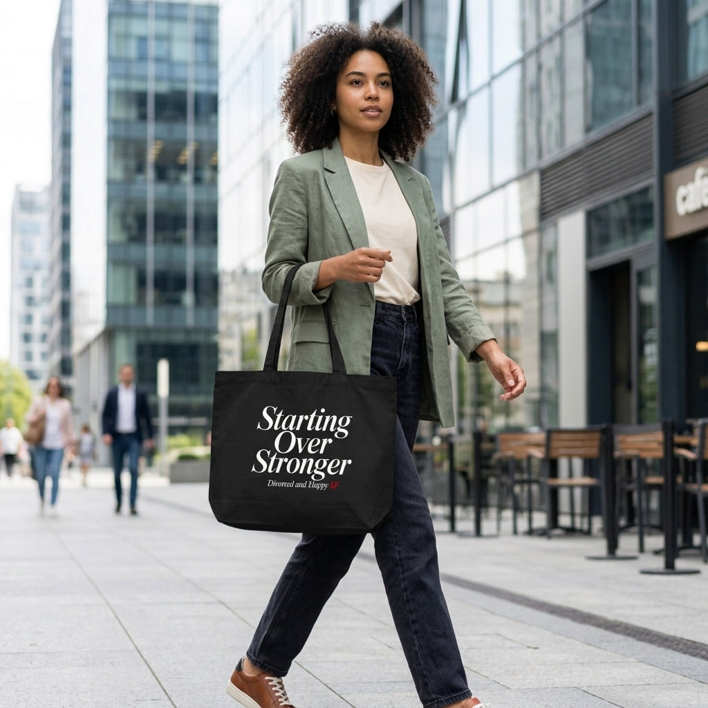 Starting Over Stronger Tote Bag